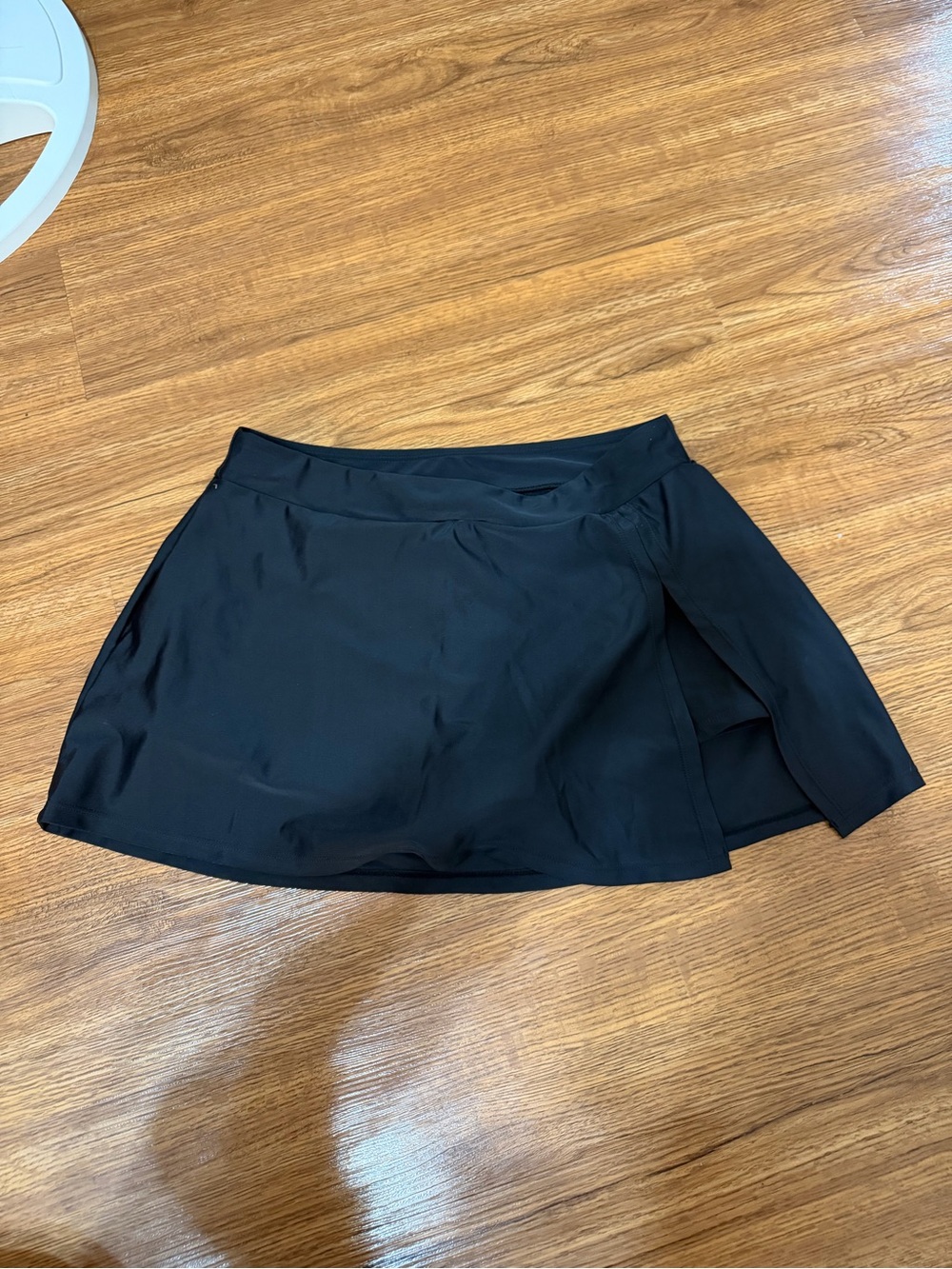 Reebok Black Women's Skater Skort with Side Overlay